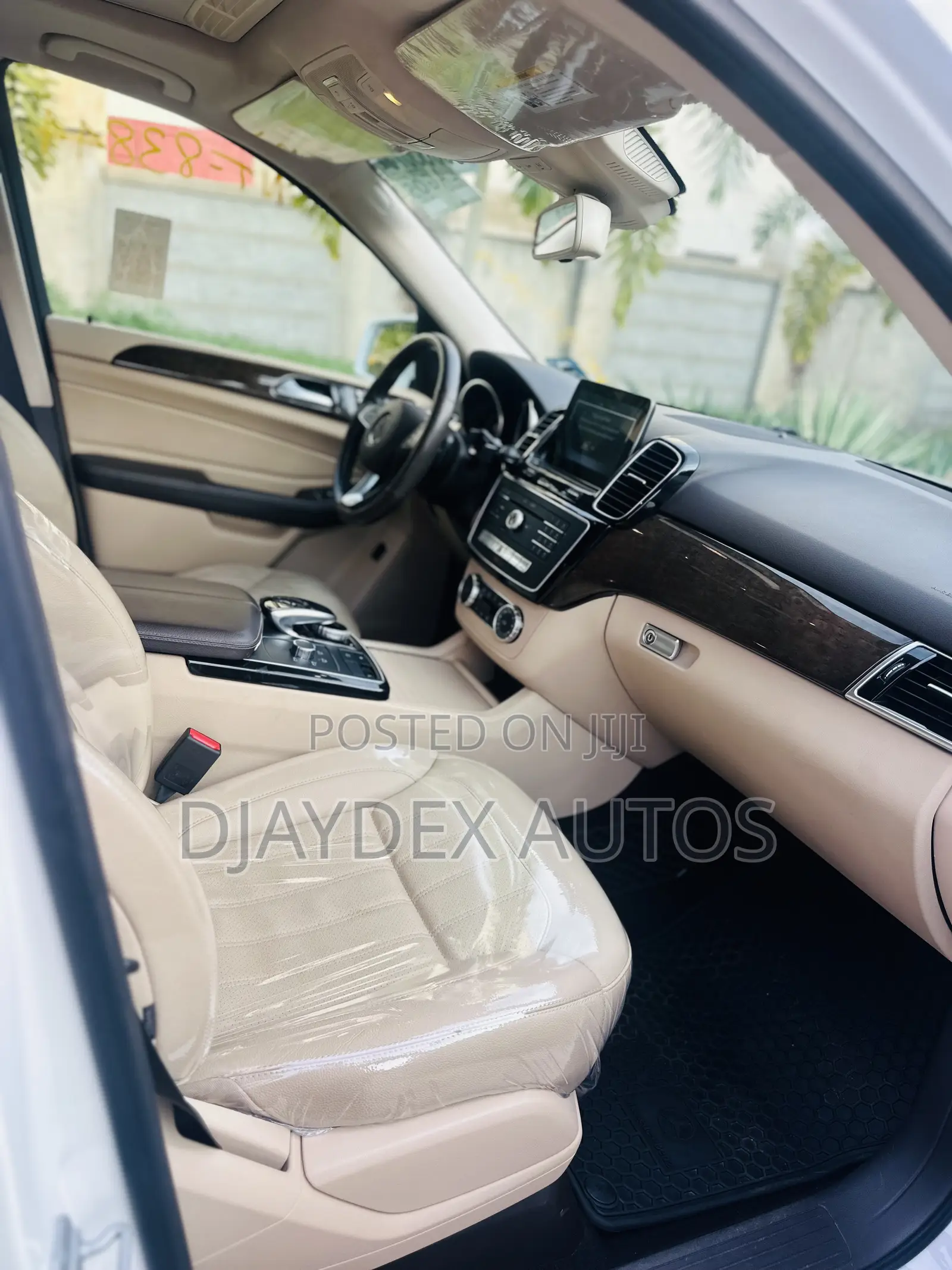 Mercedes-Benz GLE-Class GLE 350 2016 White