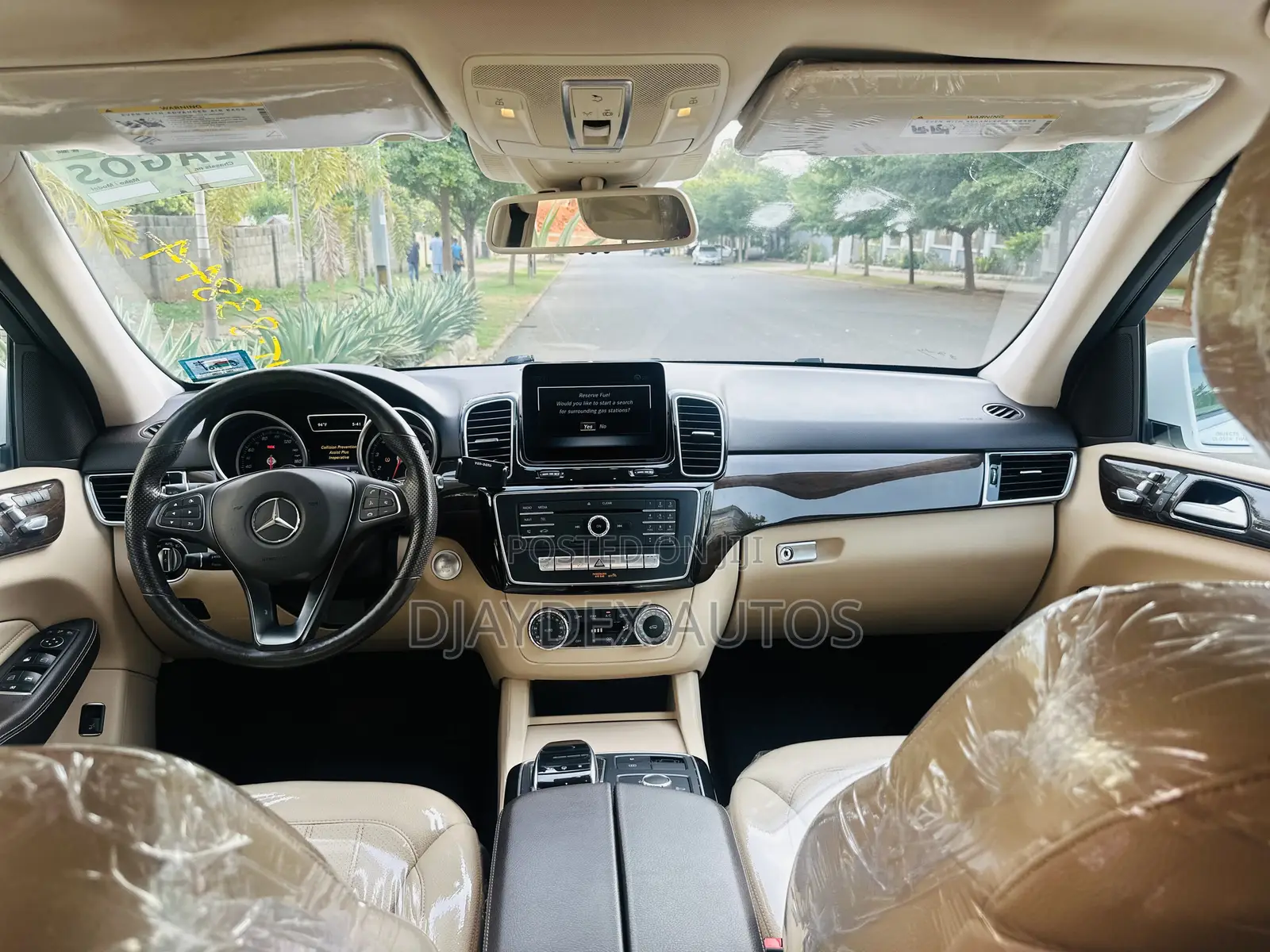 Mercedes-Benz GLE-Class GLE 350 2016 White