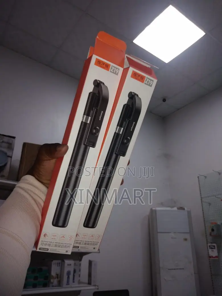 Adjustable Tall Selfie Stick With Tripod