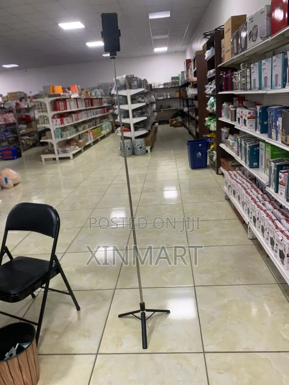 Adjustable Tall Selfie Stick With Tripod