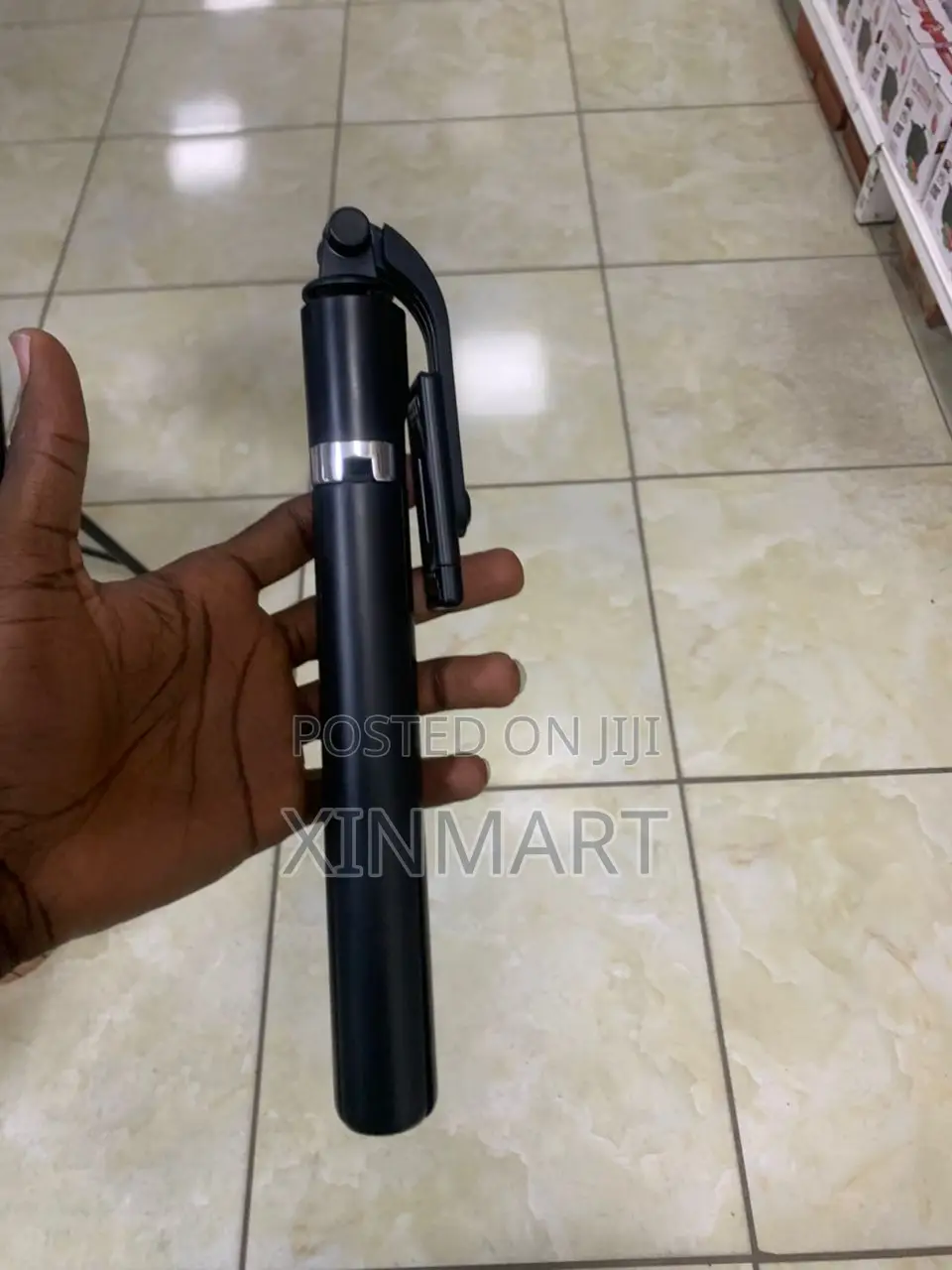 Adjustable Tall Selfie Stick With Tripod