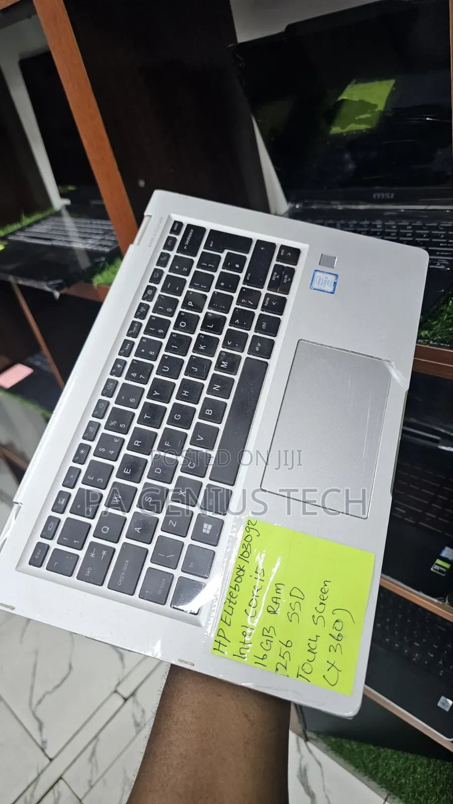 Laptop HP EliteBook X360 1030 G2 16GB Intel Core i5 SSD 256GB