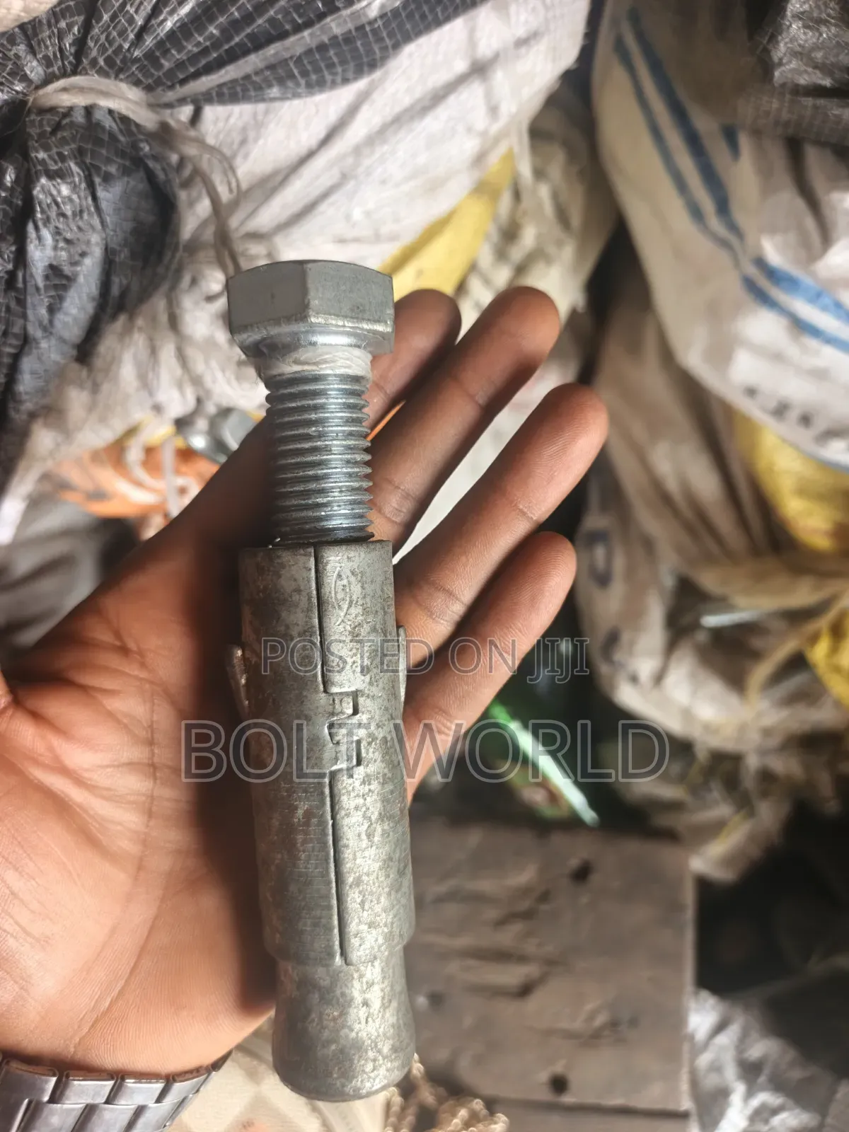 M20*Expansion Bolt Original Indian