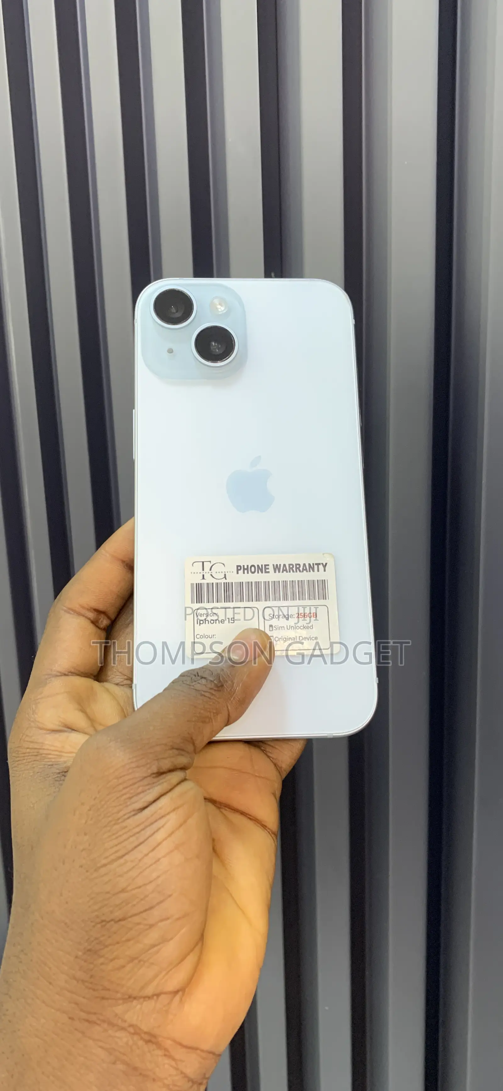 Apple iPhone 15 256 GB White