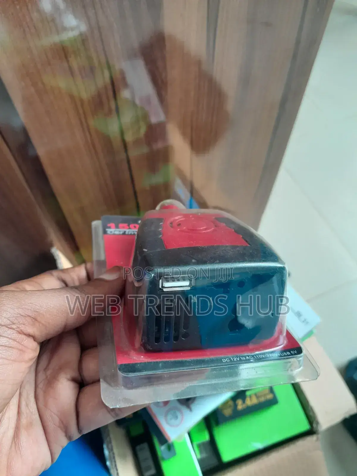 150w Car Power Inverter Dc 12v To Ac 110v/220v With Usb Port