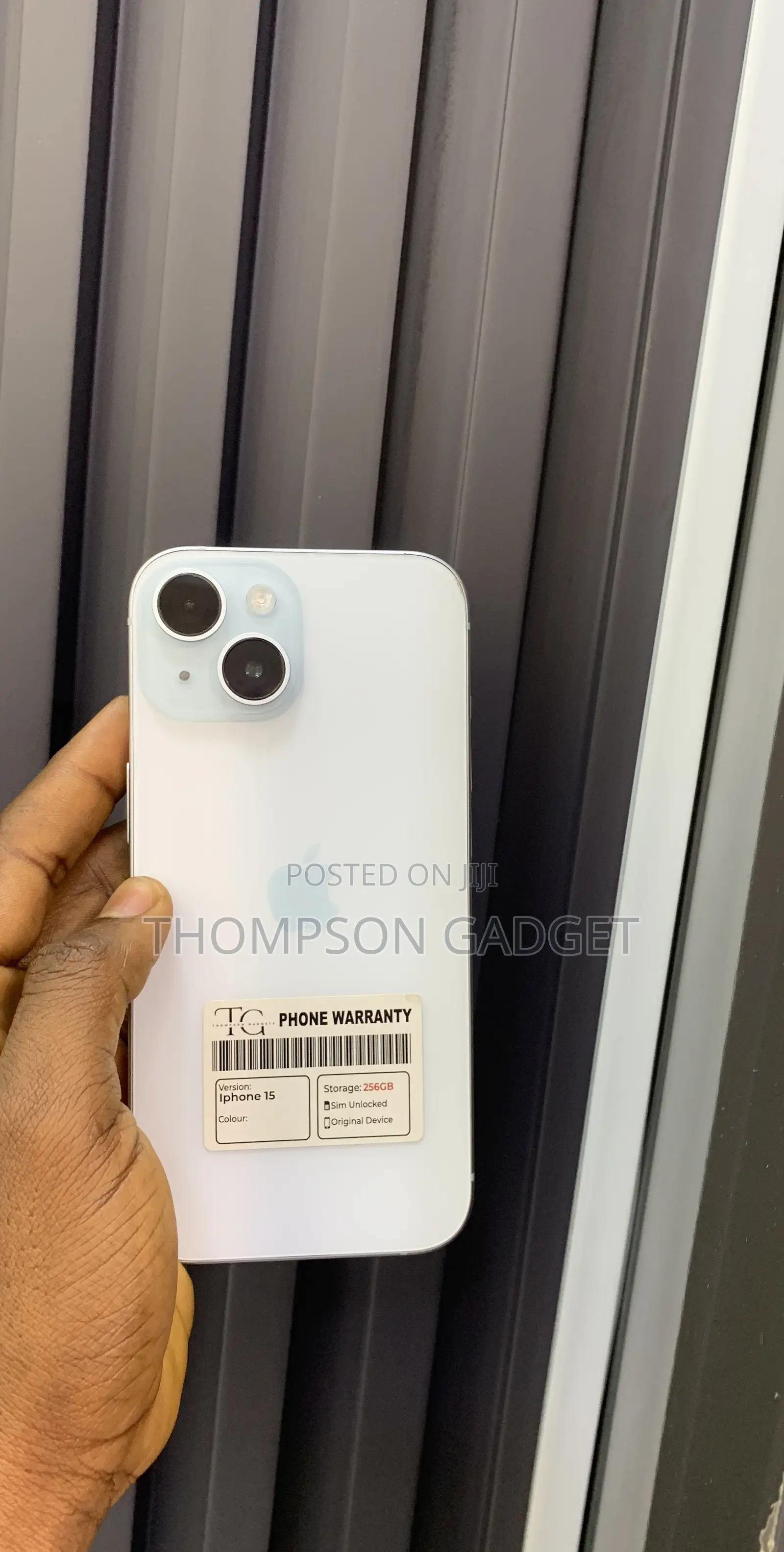Apple iPhone 15 256 GB White