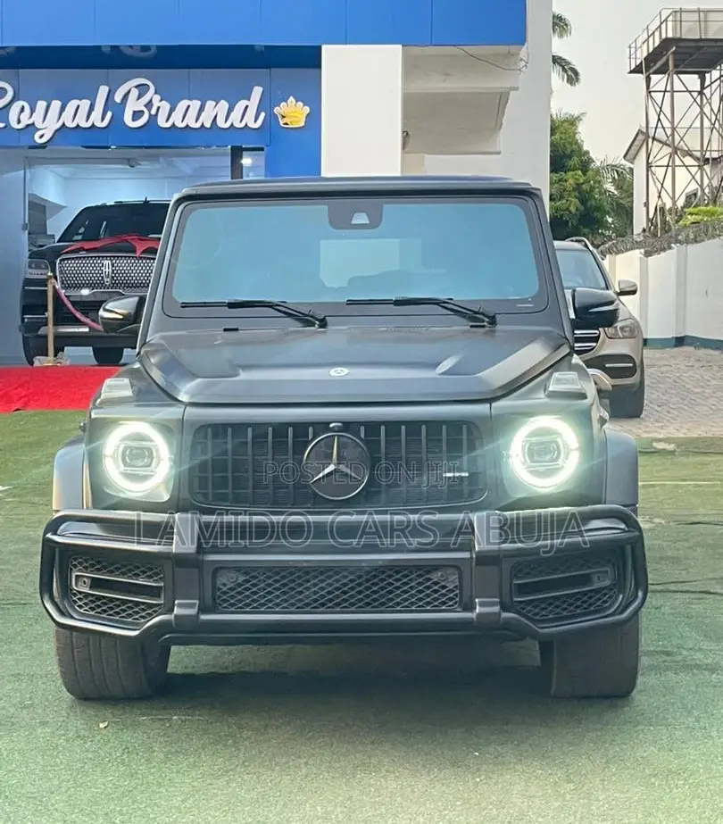 Mercedes-Benz G-Class G 63 AMG 2023 Black