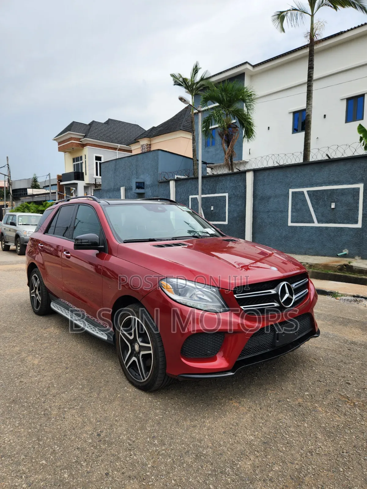 Mercedes-Benz GLE-Class GLE 350 2016 Red