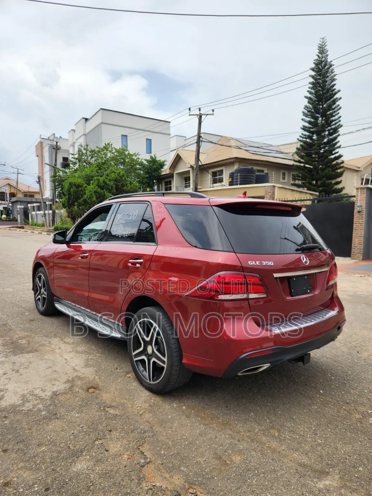 Mercedes-Benz GLE-Class GLE 350 2016 Red