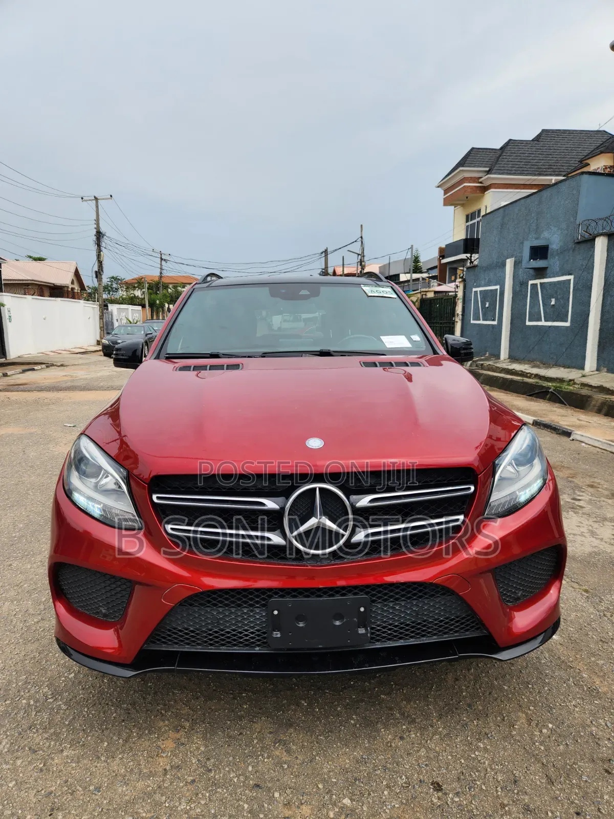 Mercedes-Benz GLE-Class GLE 350 2016 Red