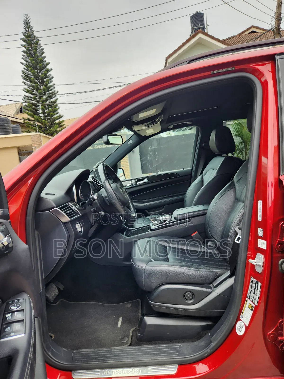 Mercedes-Benz GLE-Class GLE 350 2016 Red