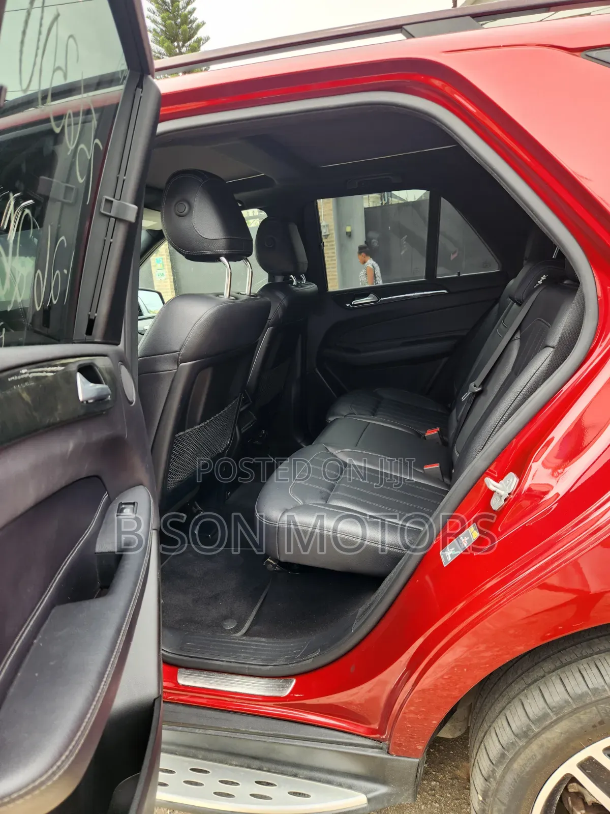 Mercedes-Benz GLE-Class GLE 350 2016 Red