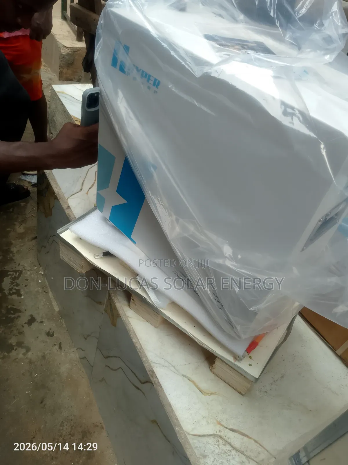Hype 7.5kwh 48v Lithium Ion Battery