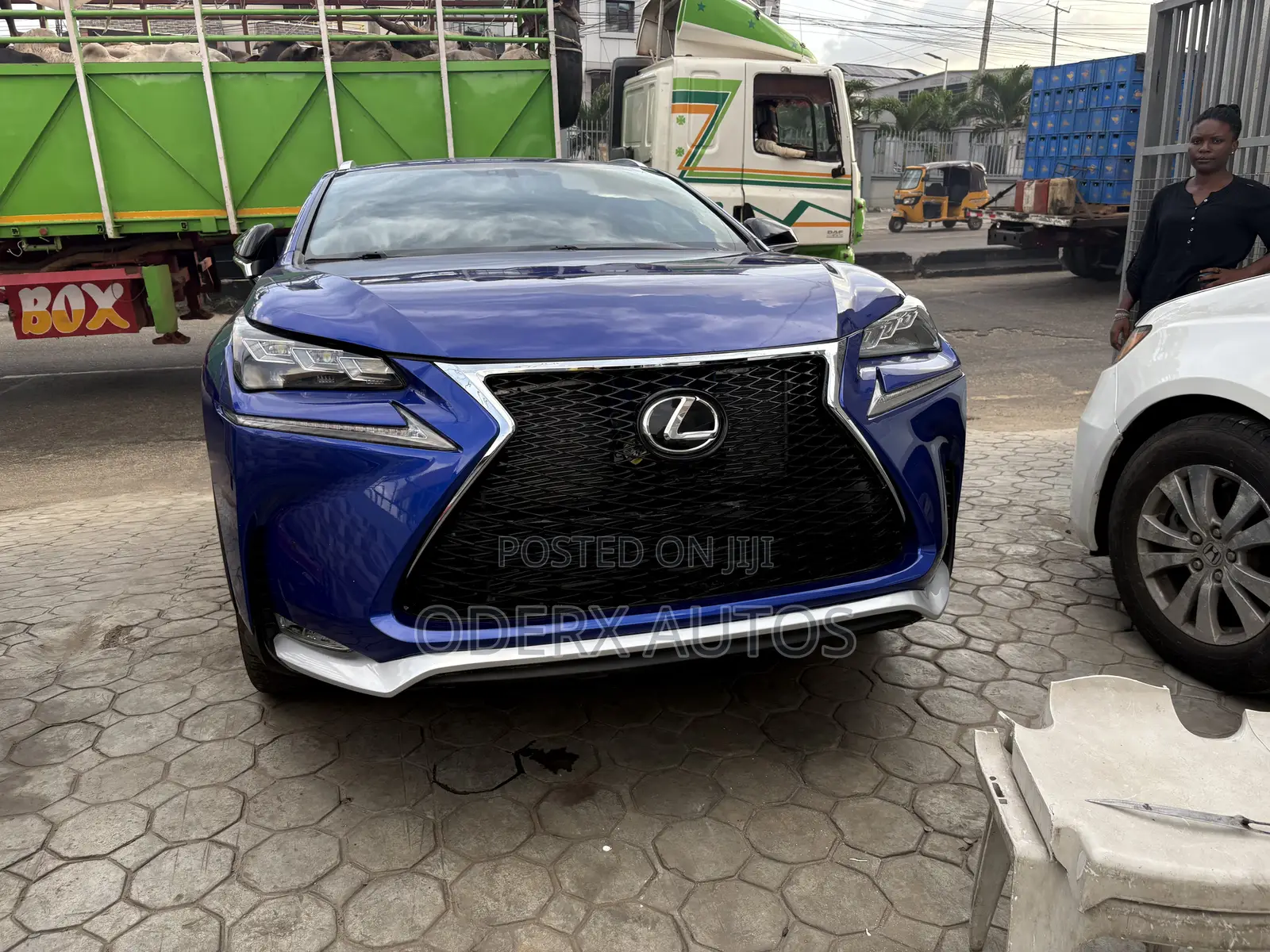 Lexus NX 200t AWD 2015 Blue