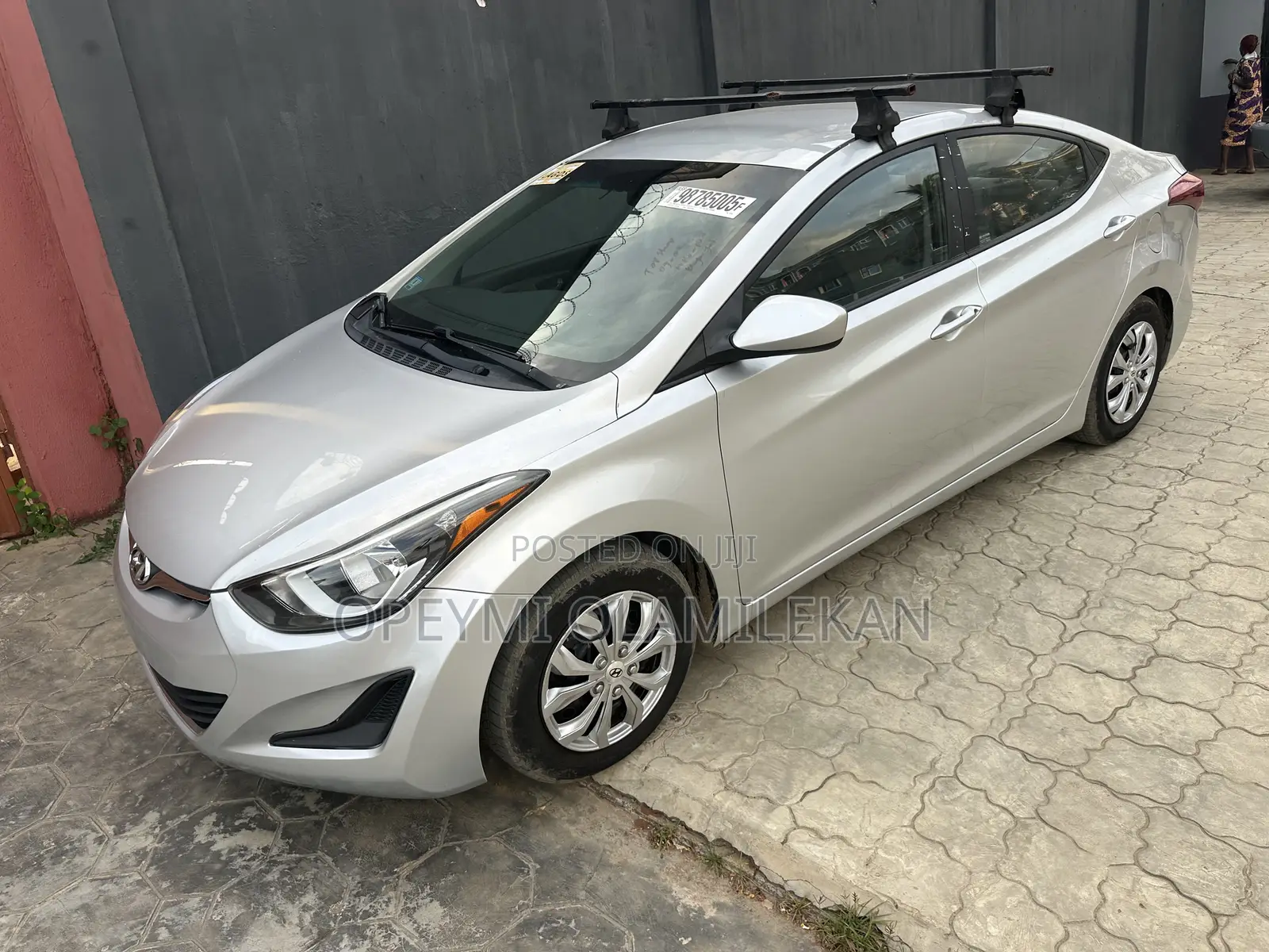 Hyundai Elantra 2016 Silver