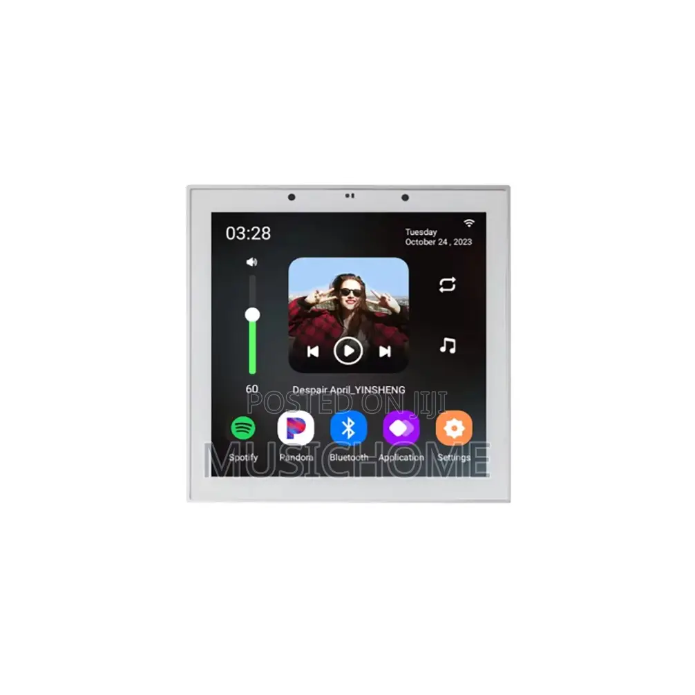 4 Inches Tuya Smart Home Amplifier