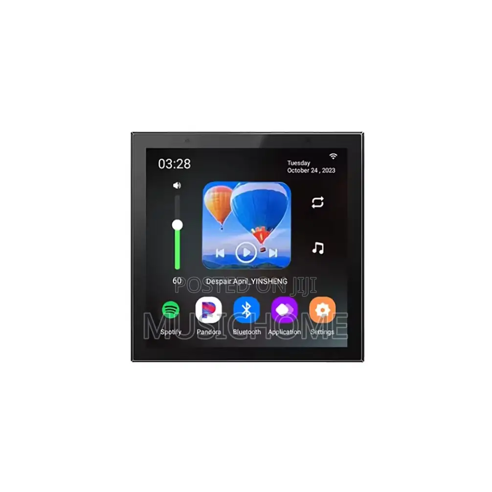 4 Inches Tuya Smart Home Amplifier