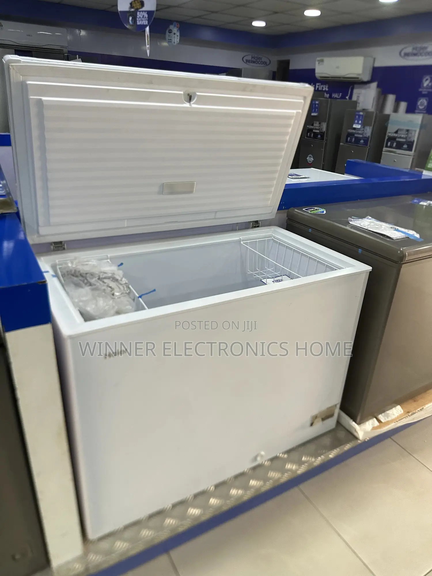 Haier Thermocool 250 Liters Chest Freezer