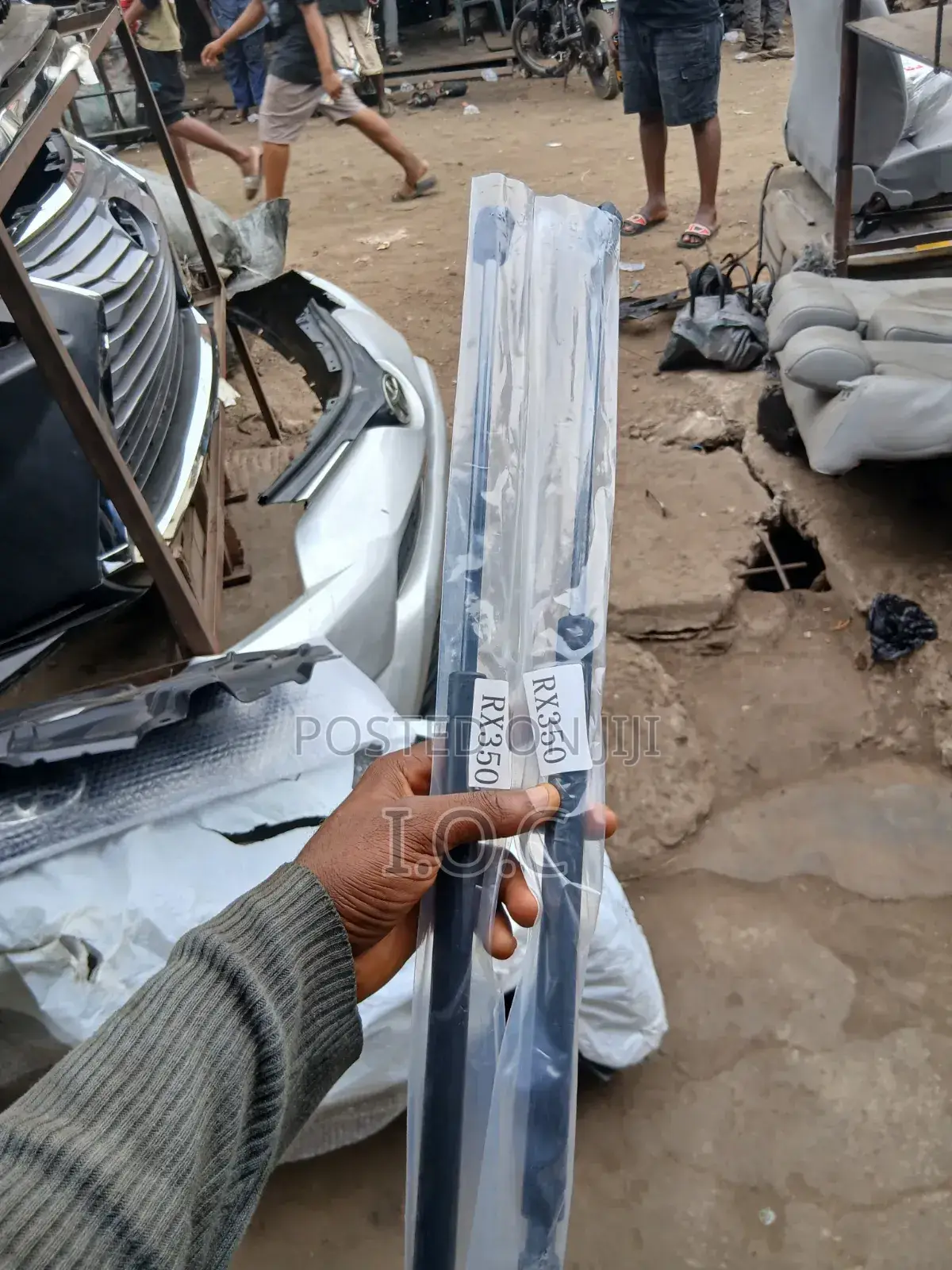Bonnets Shocks or Absorber Rx 350 2016, 2017,2018,2019,2020