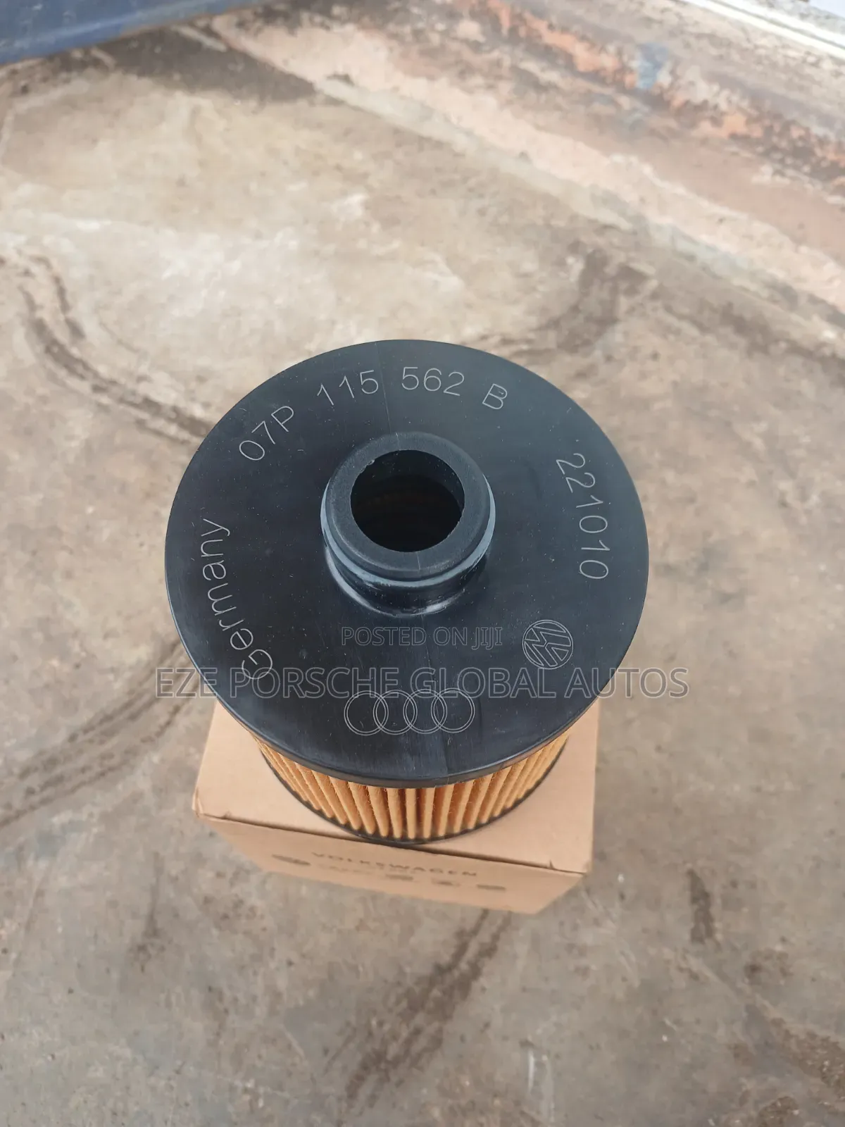 Engine Oil Filter Bentley Bentayga