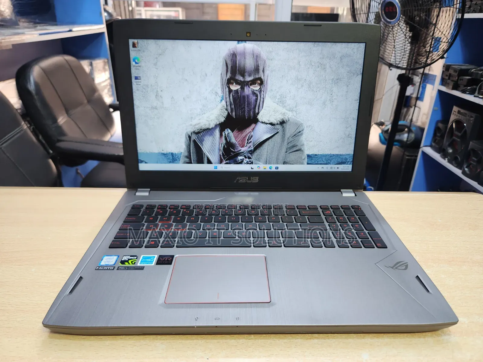 Laptop Asus ROG GL502VS 16GB Intel Core i7 SSD 512GB