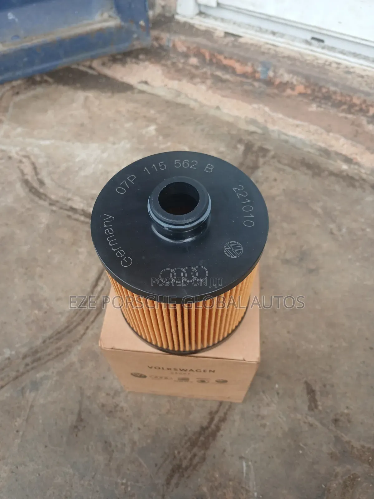 Engine Oil Filter Bentley Bentayga