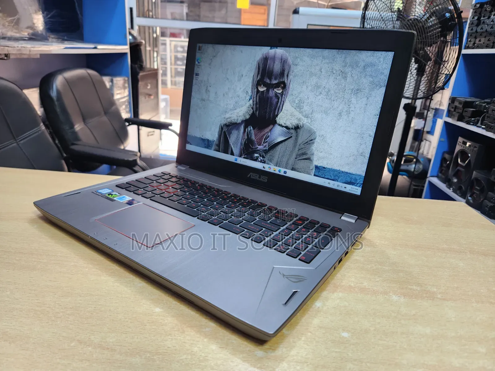 Laptop Asus ROG GL502VS 16GB Intel Core i7 SSD 512GB
