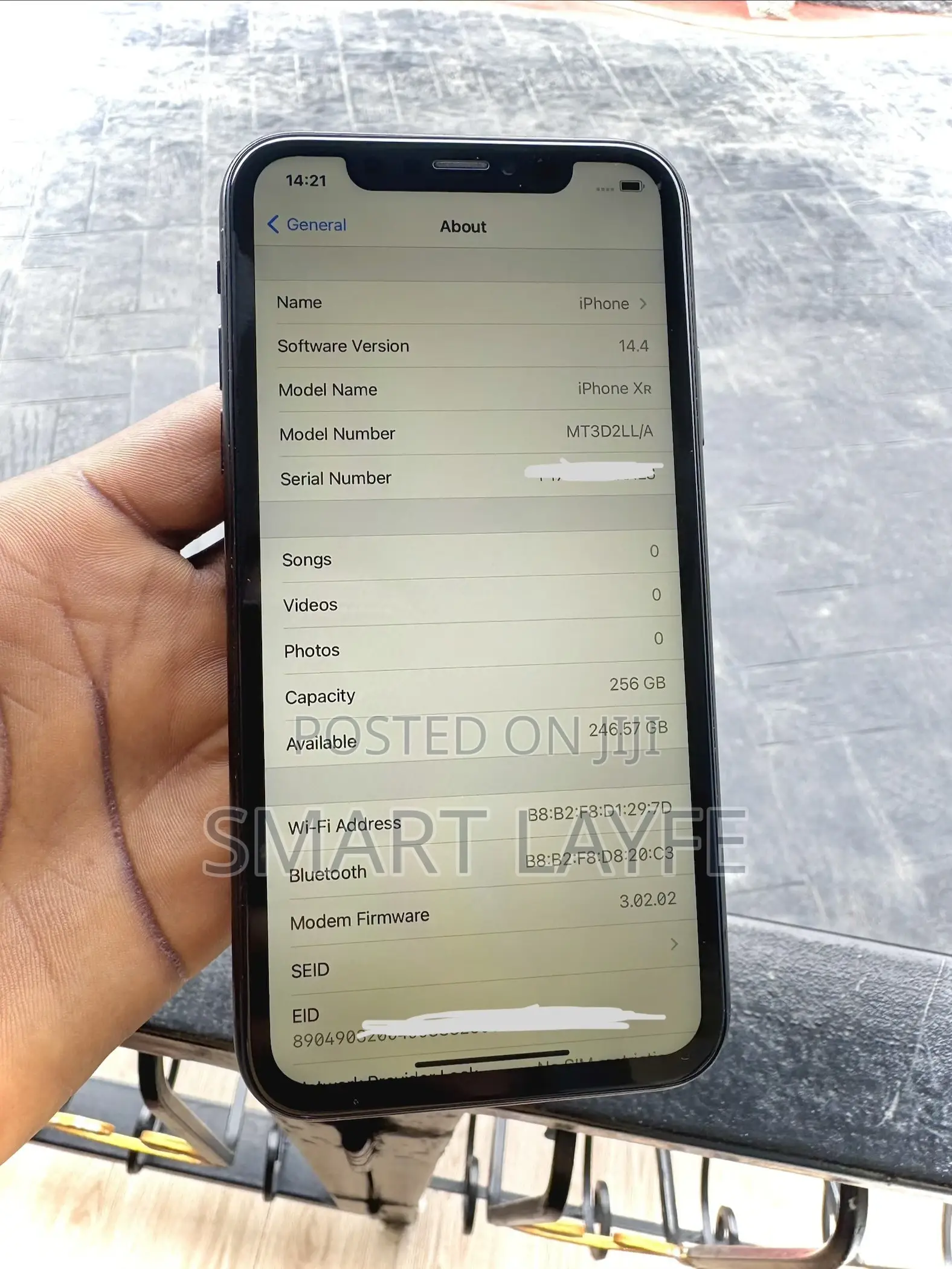 Apple iPhone XR 256 GB Black
