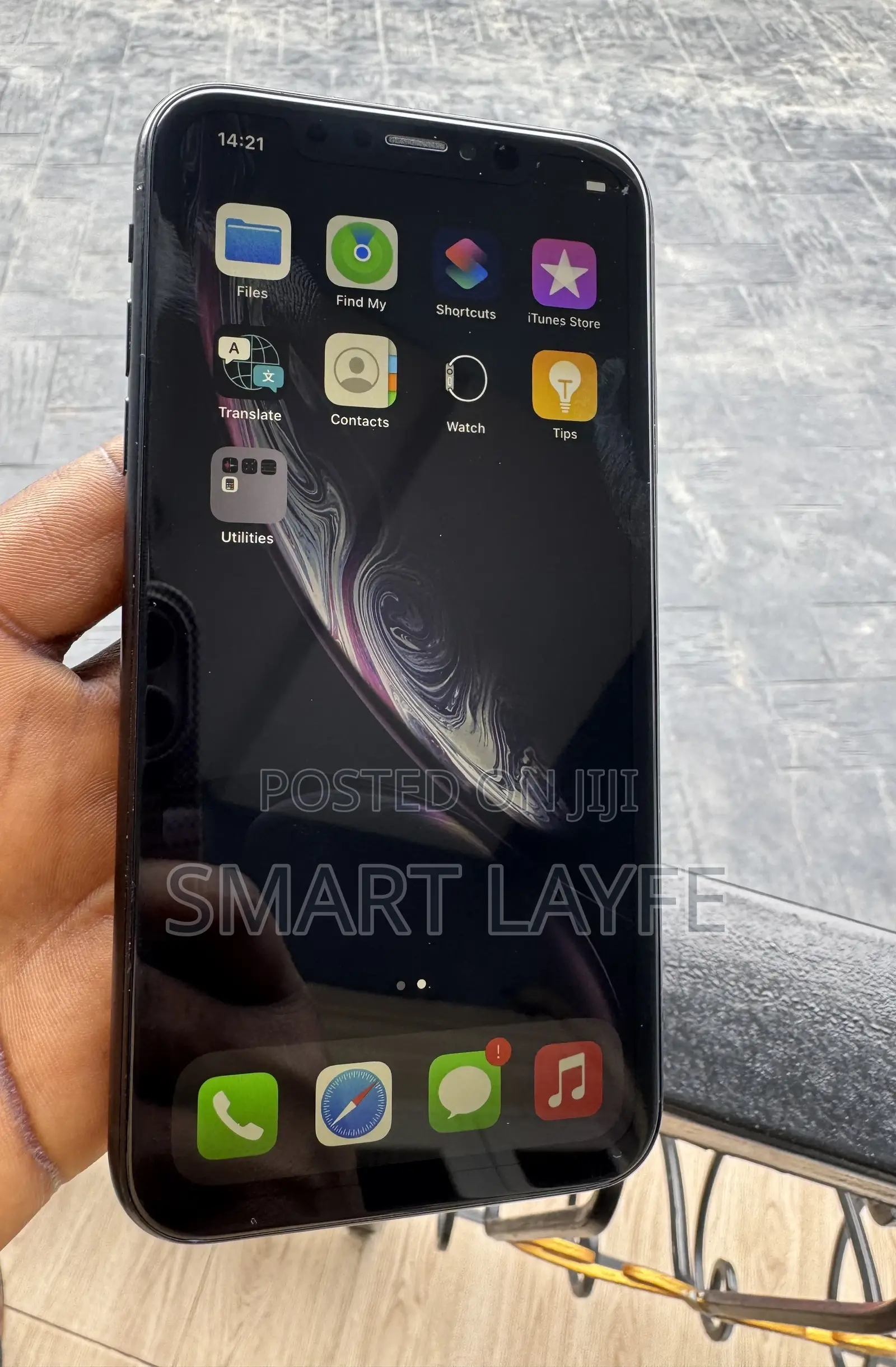 Apple iPhone XR 256 GB Black