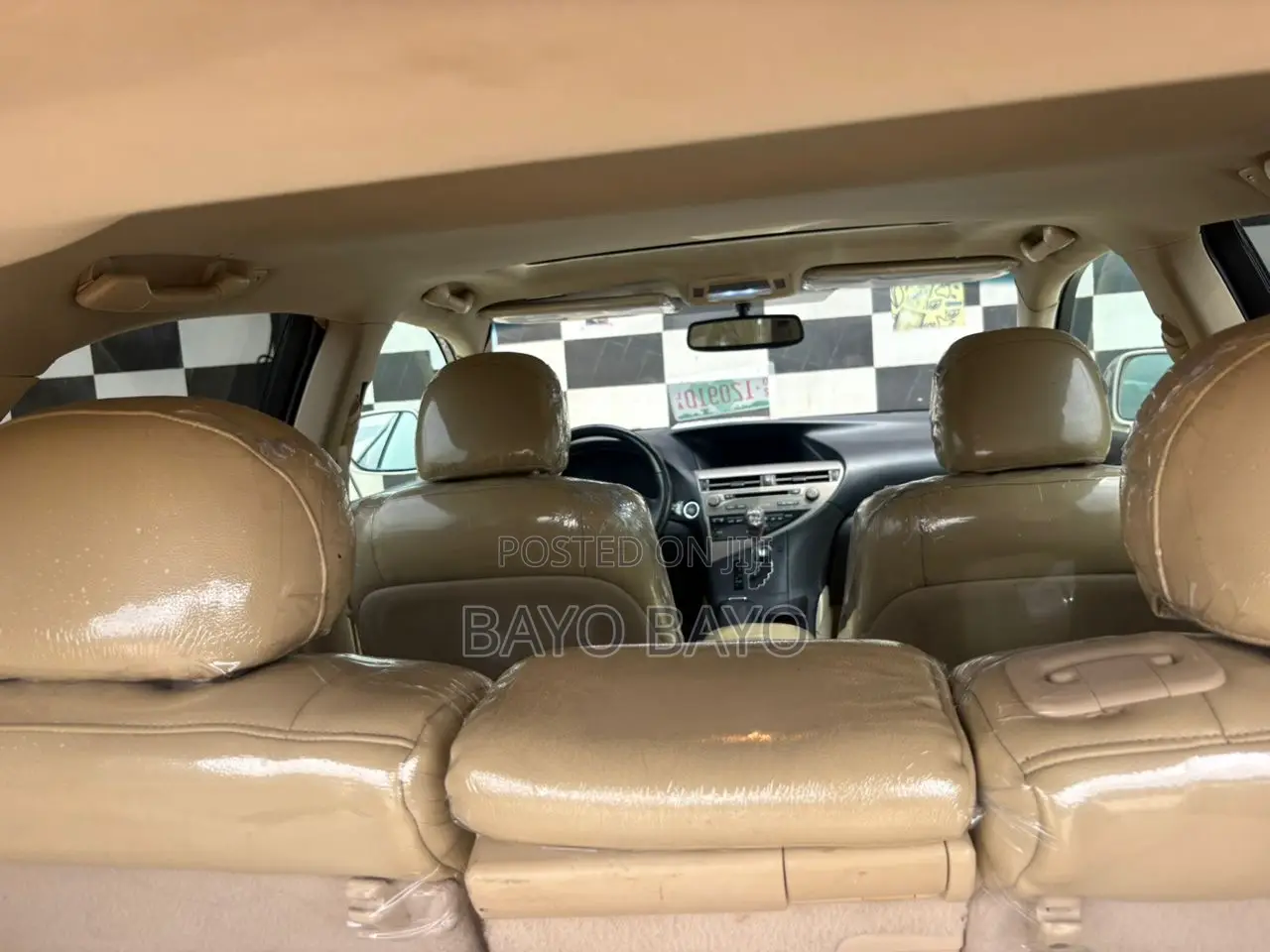 Lexus RX 350 AWD 2014 Gold