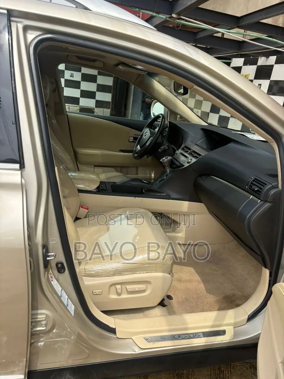 Lexus RX 350 AWD 2014 Gold