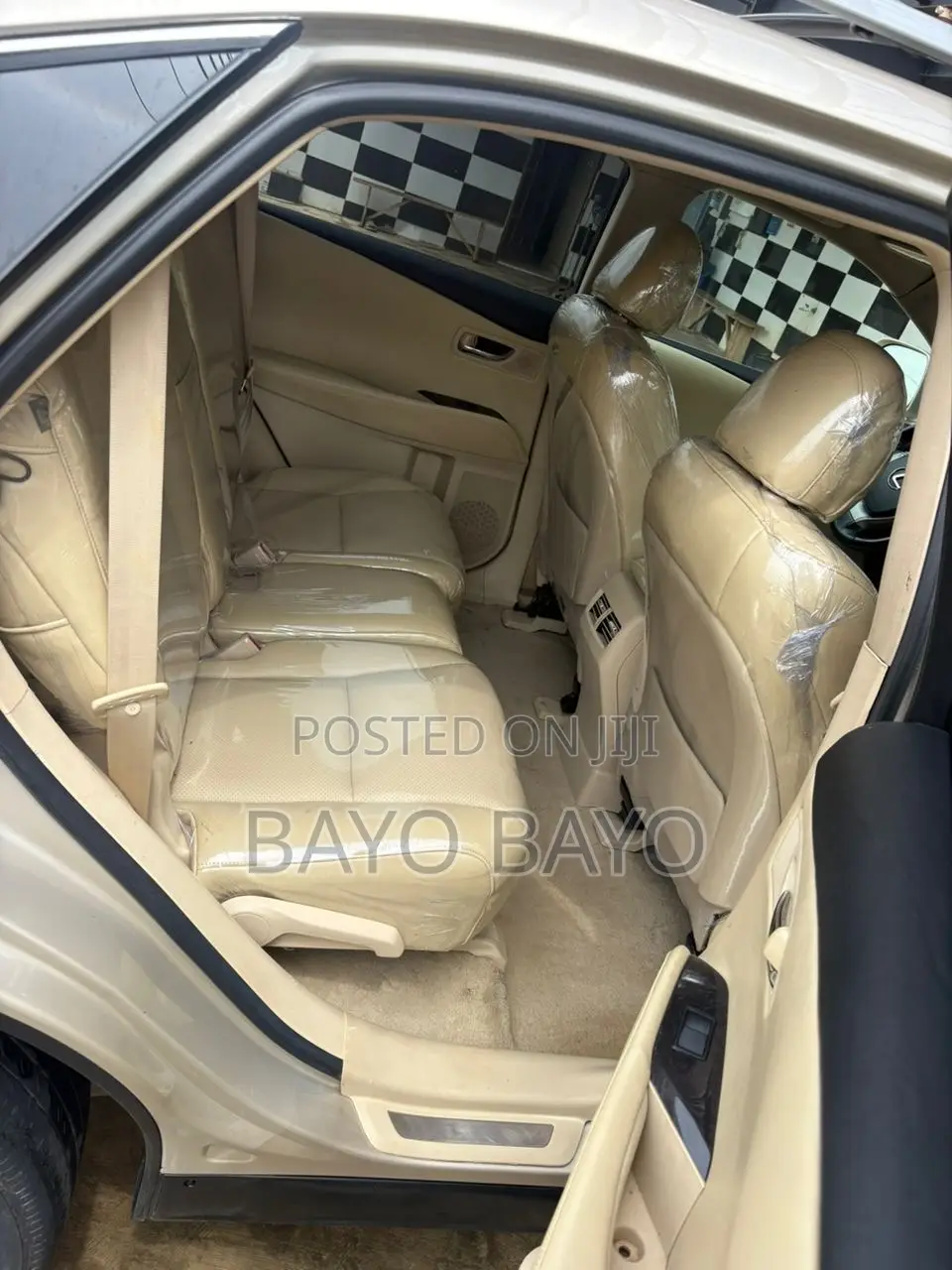 Lexus RX 350 AWD 2014 Gold