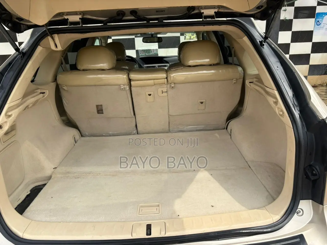 Lexus RX 350 AWD 2014 Gold