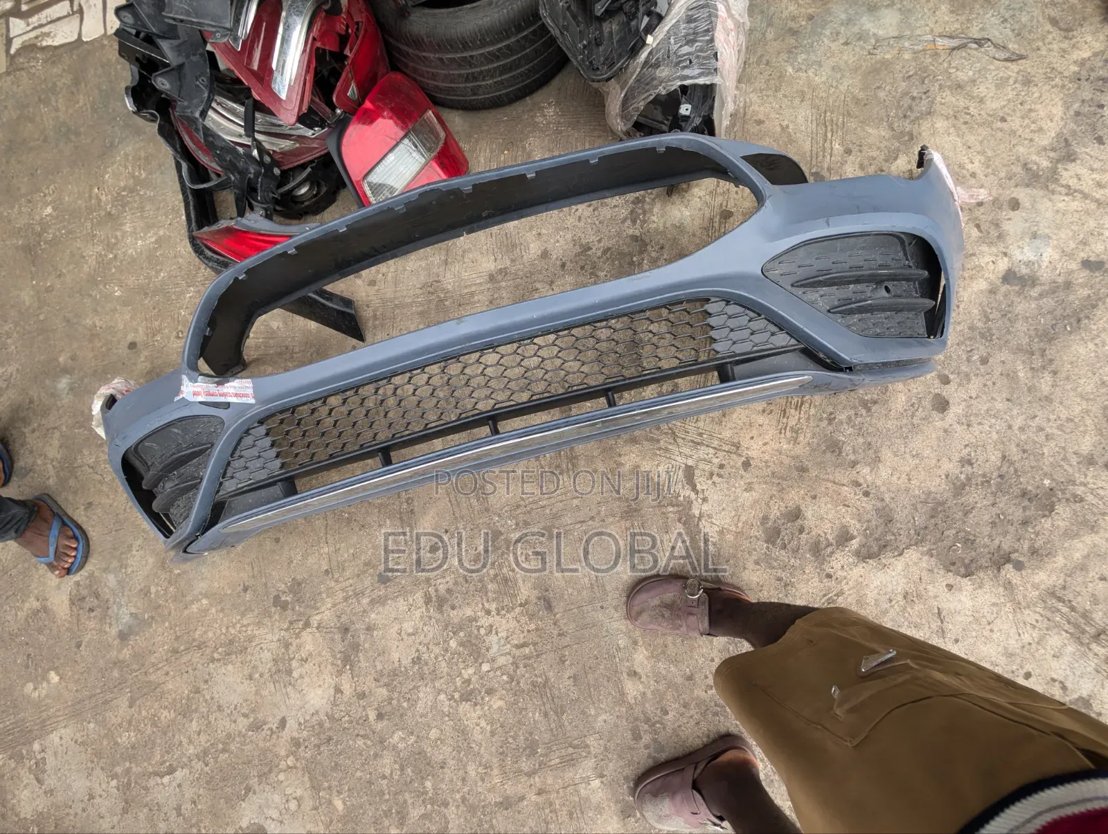 Cla 118 Front Bumper 2022 Amg Type