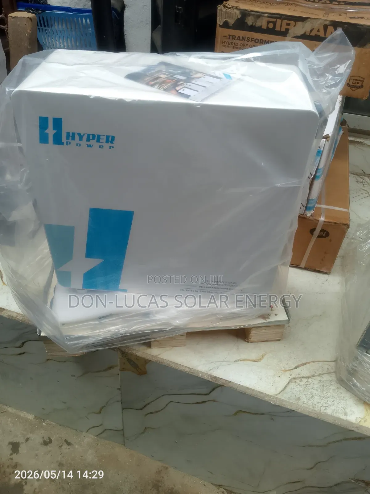 10kwh 48v Hype Power Lithium Ion Battery