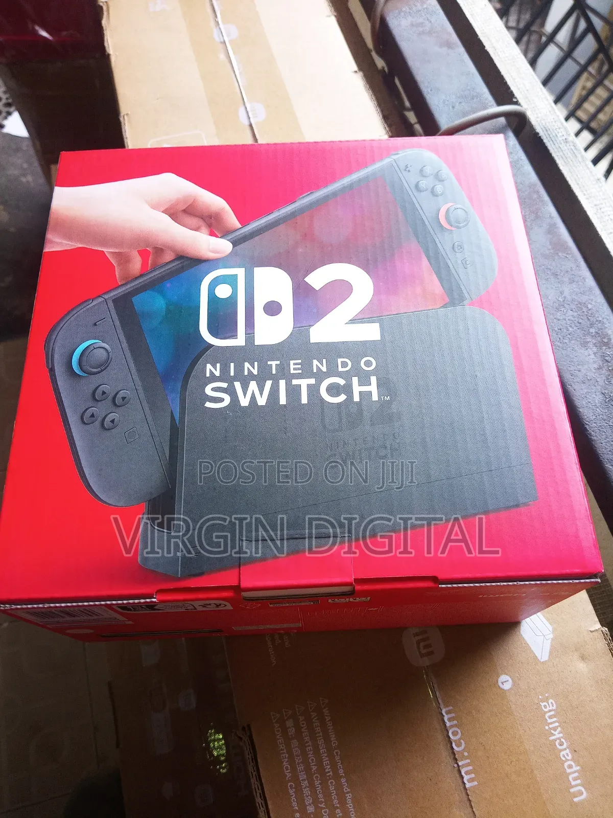 Brand New Nintendo 2 Switch