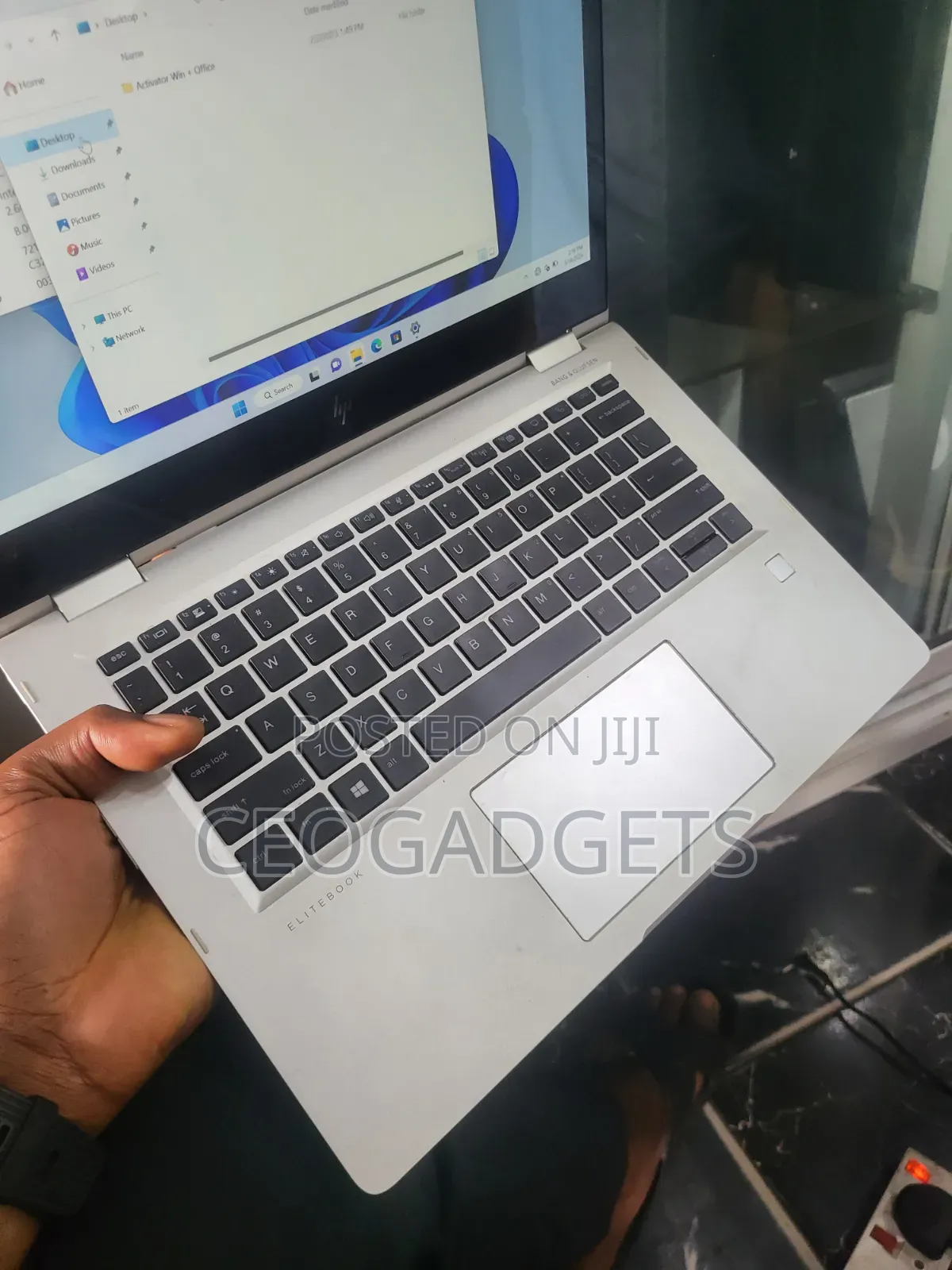Laptop HP EliteBook x360 1030 G2 8GB Intel Core i5 SSD 256GB