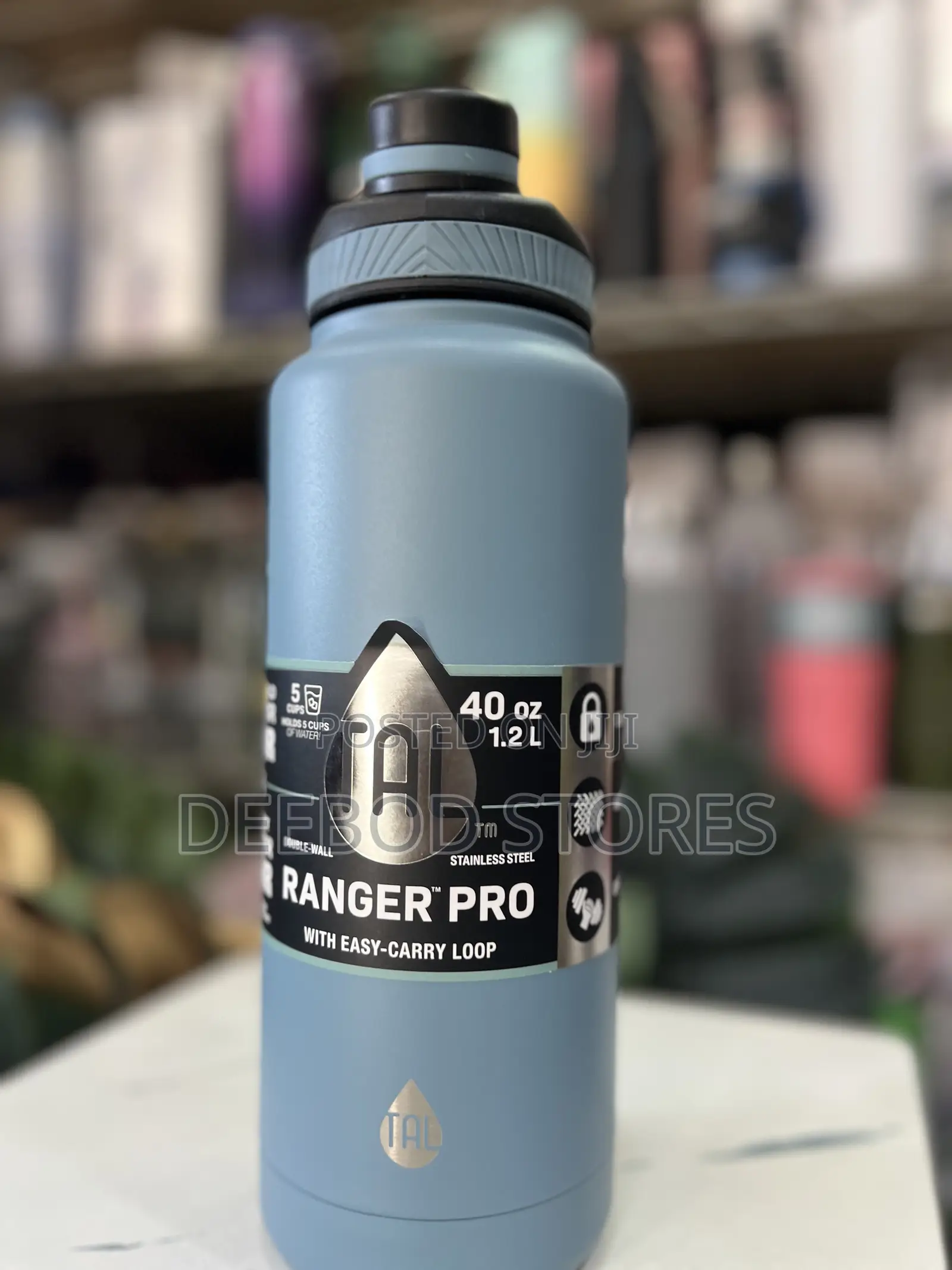 Tal Ranger Pro 64 Oz (1.9 L) Stainless Steel Water Bottle.