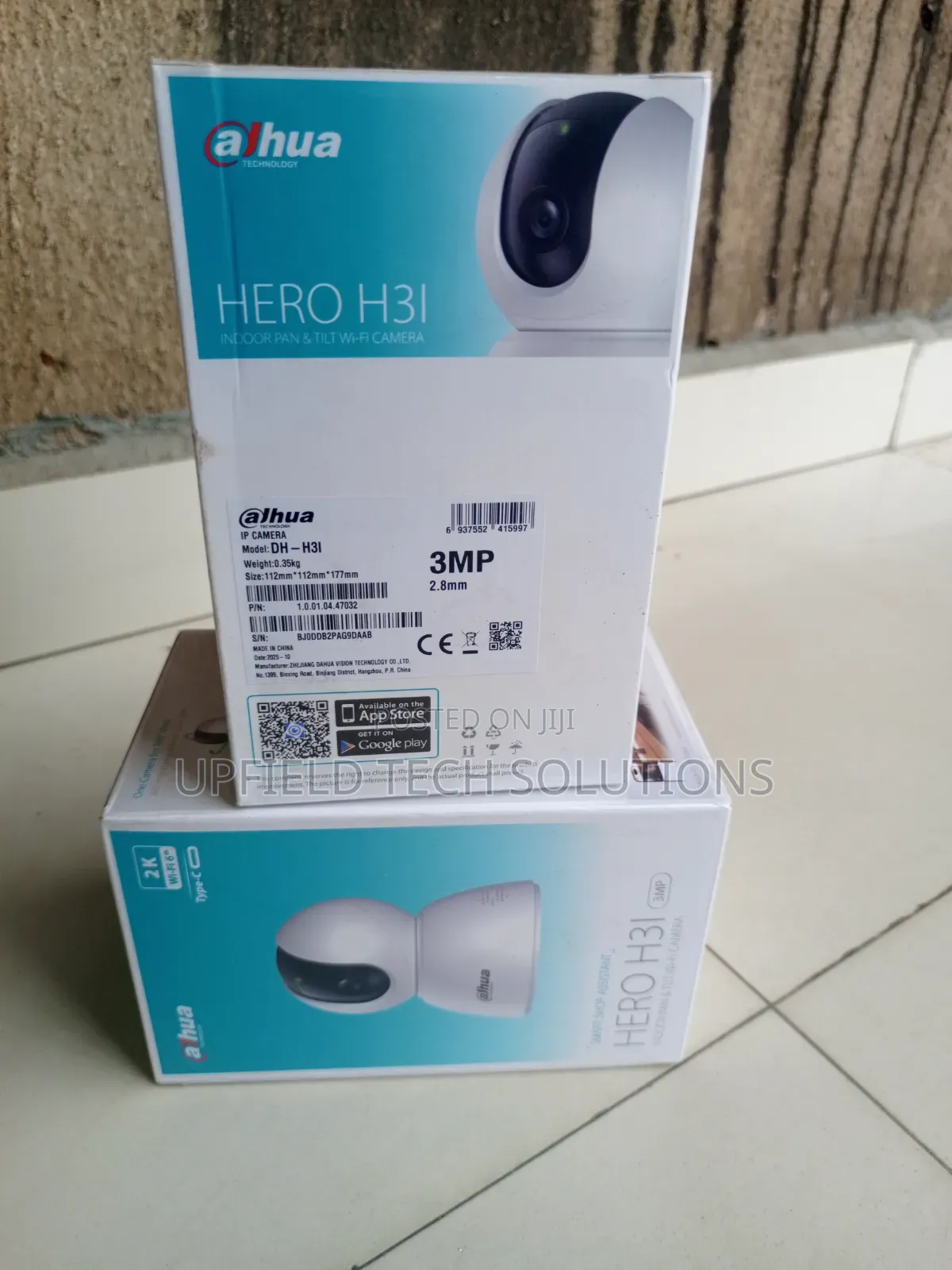 Dahua Wifi Pt Camera (3mp)