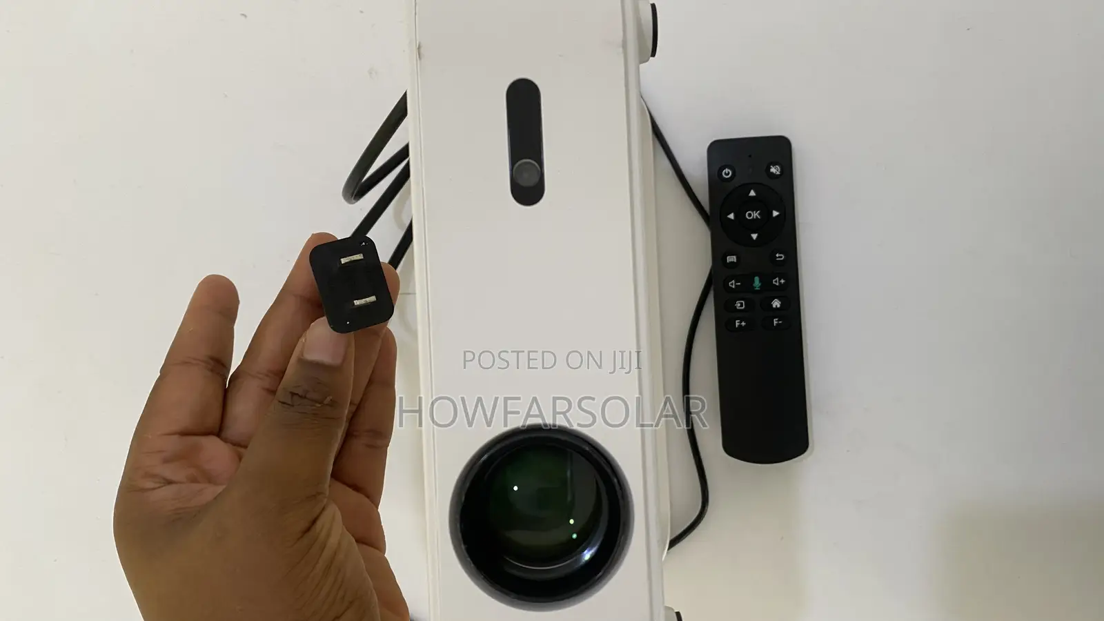Howfar Smart Tv Projector
