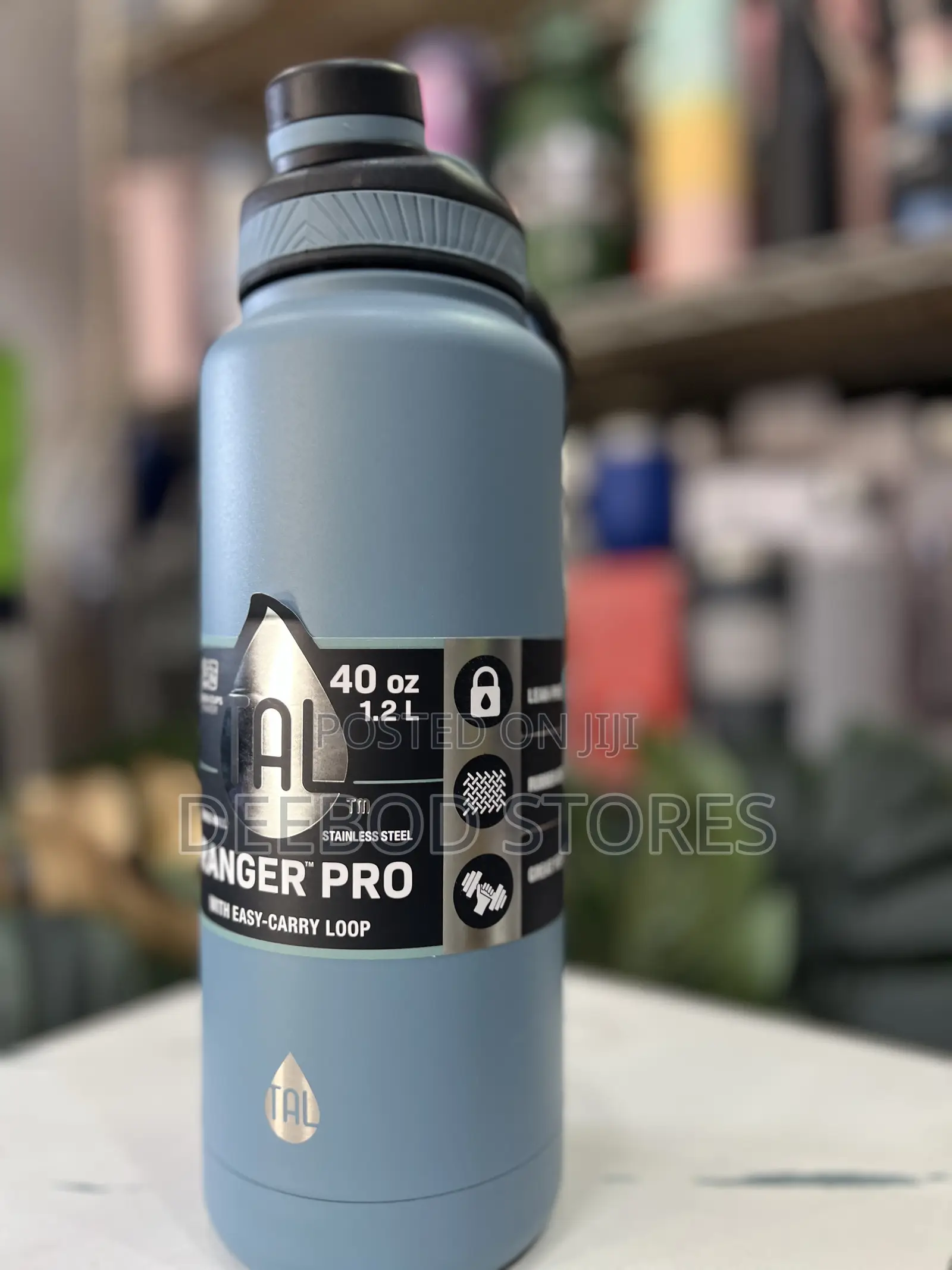 Tal Ranger Pro 64 Oz (1.9 L) Stainless Steel Water Bottle.