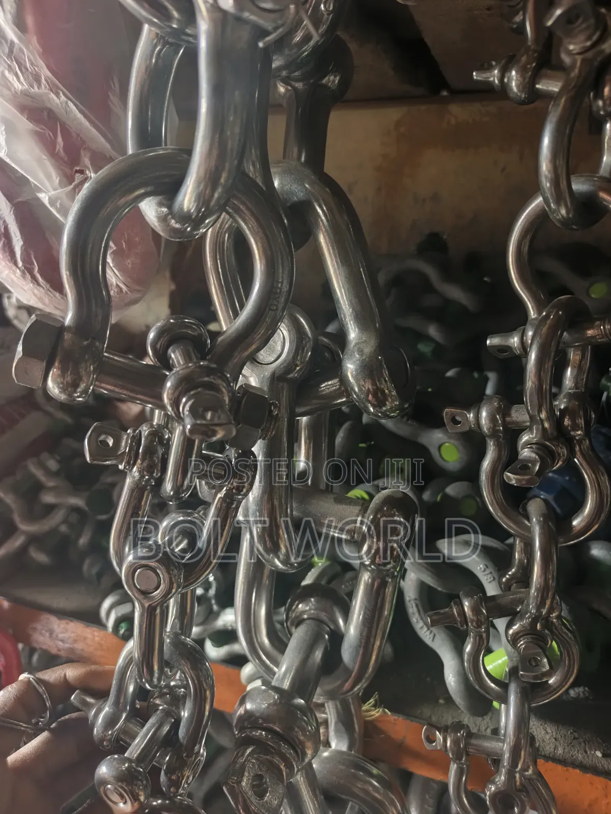 7/8 Bow Shackles (22mm)Stainless Steel 304