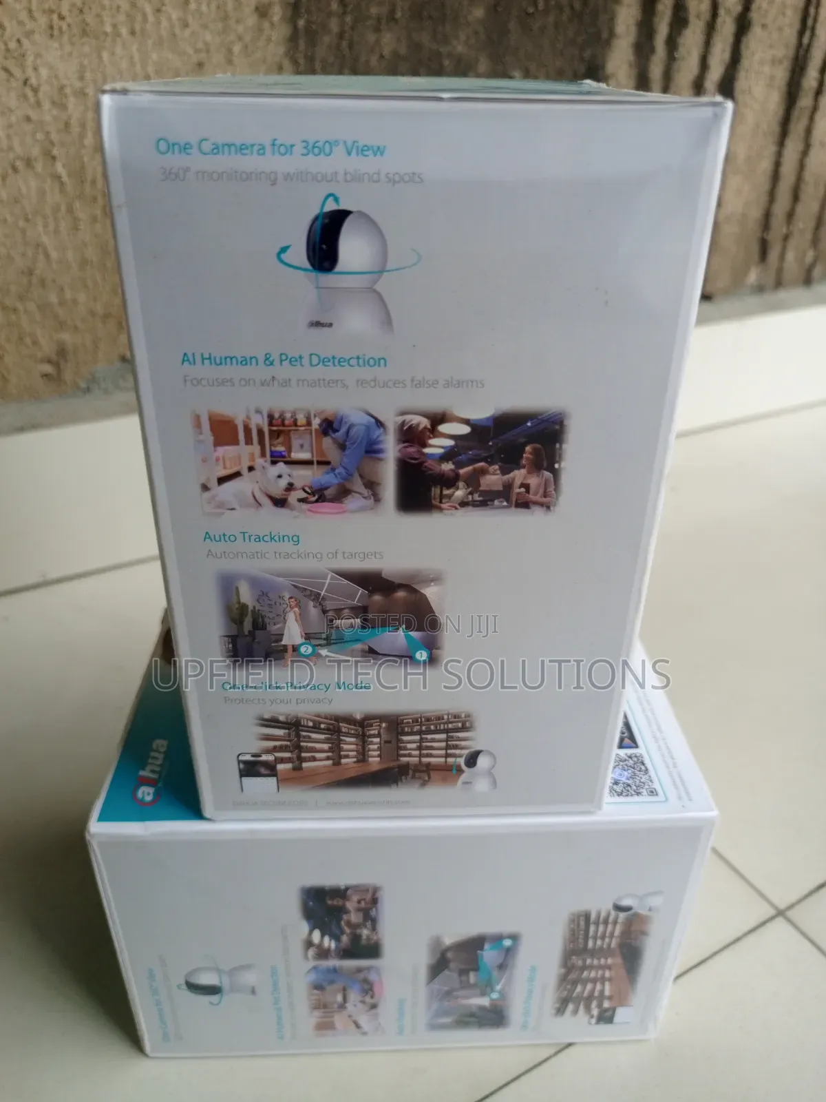 Dahua Wifi Pt Camera (3mp)