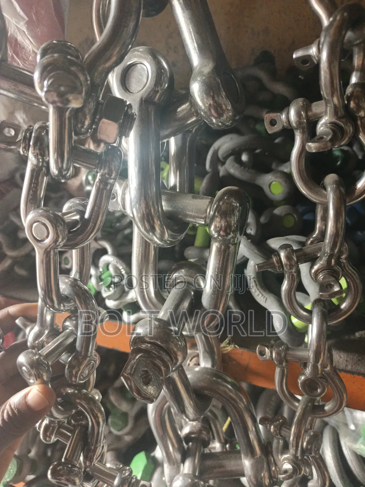 7/8 Bow Shackles (22mm)Stainless Steel 304