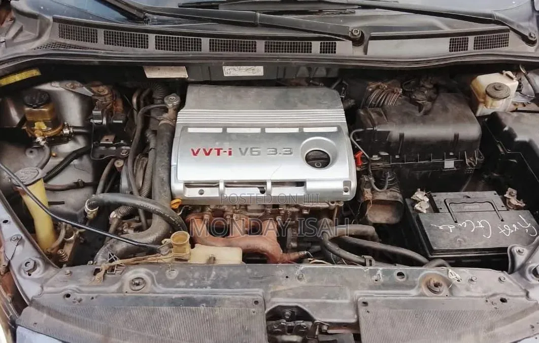 Toyota Sienna 2005 Blue