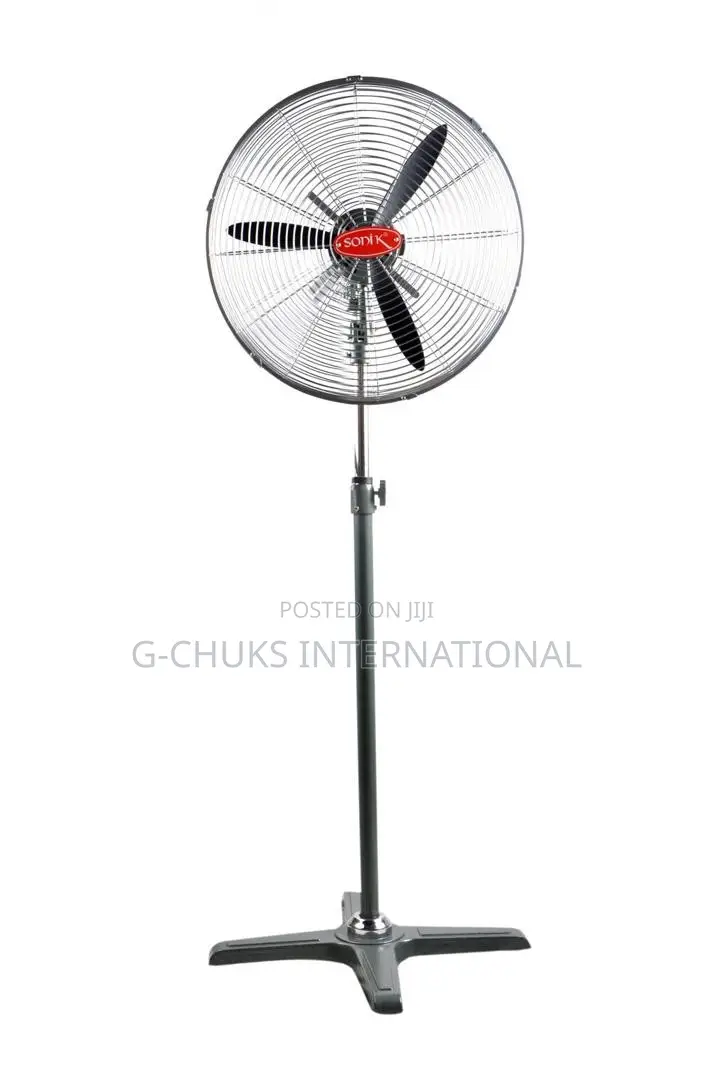 Sonik Industrial Stand Fan 18”