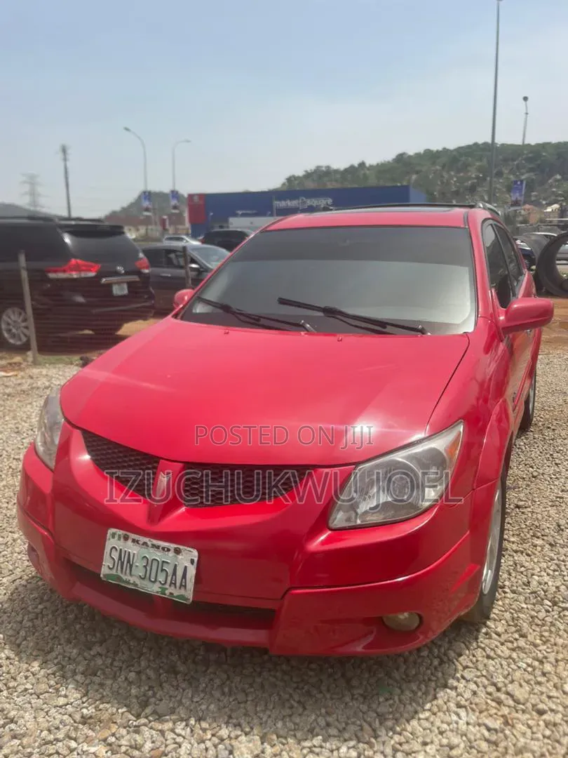 Pontiac Vibe Automatic 2003 Red