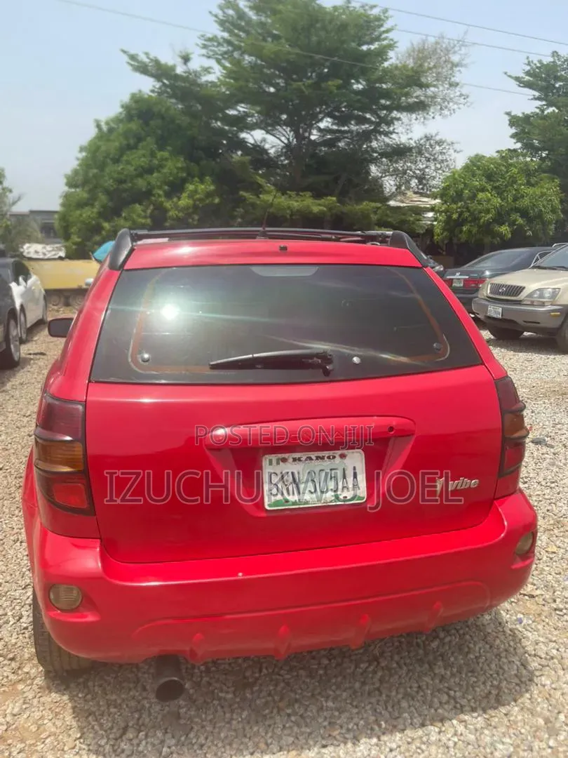 Pontiac Vibe Automatic 2003 Red