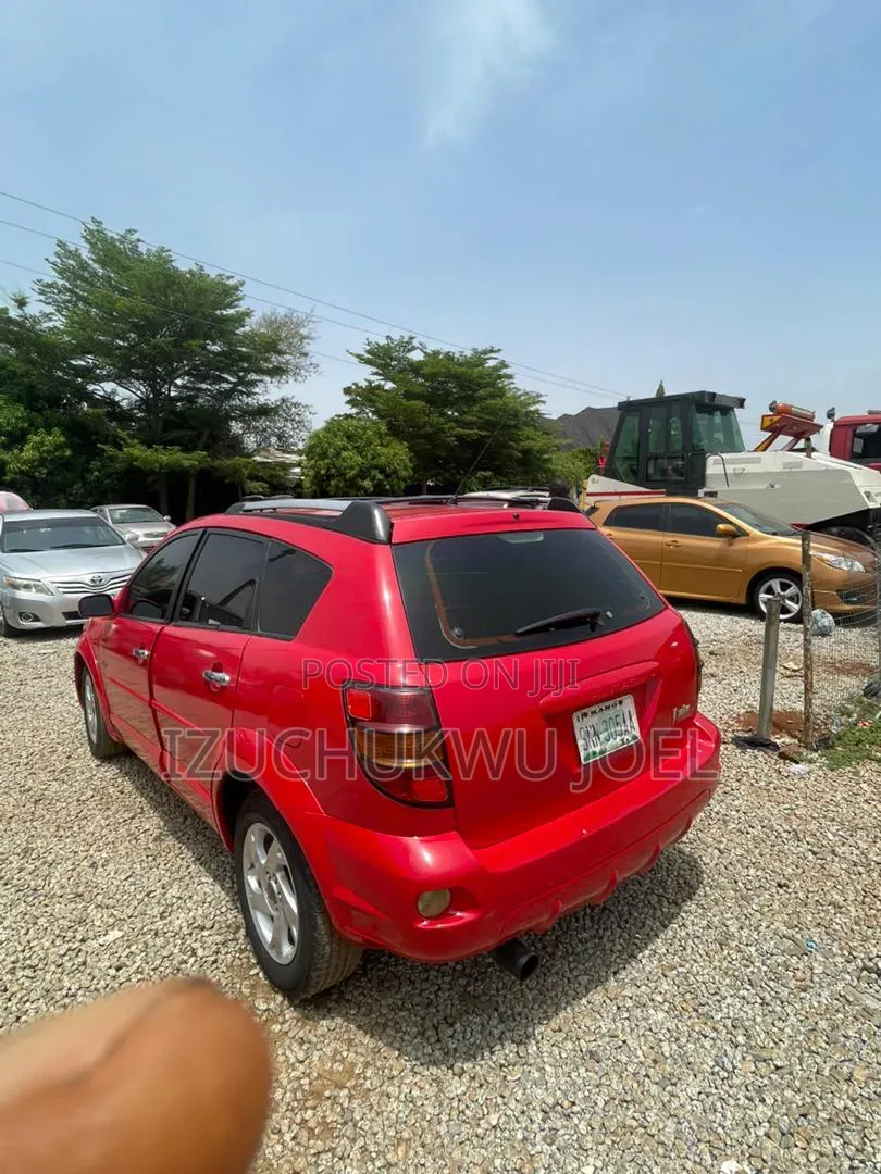 Pontiac Vibe Automatic 2003 Red