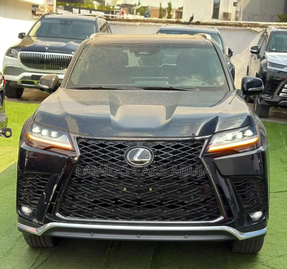 New Lexus LX 700h 2025 Black